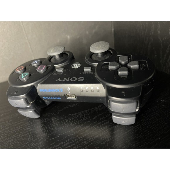 Sony Playstation DualShock 3 SixAxis Wireless Controller CECHZC2U - Picture 6 of 7